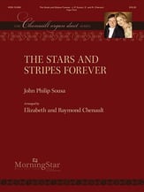 The Stars and Stripes Forever Organ sheet music cover